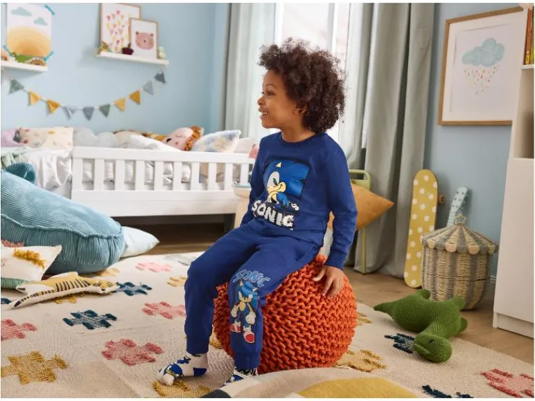 Kinder joggingbroek Sonic<