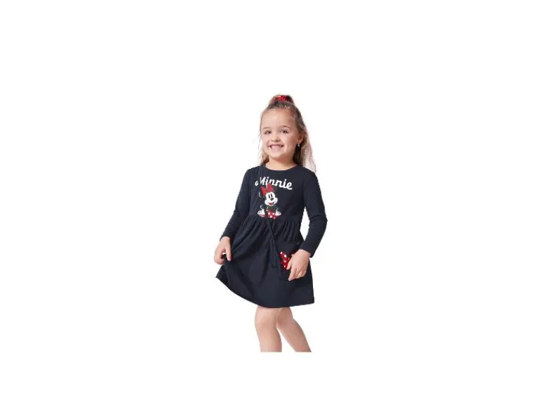 Kinder jurk met tasje< Clearance
