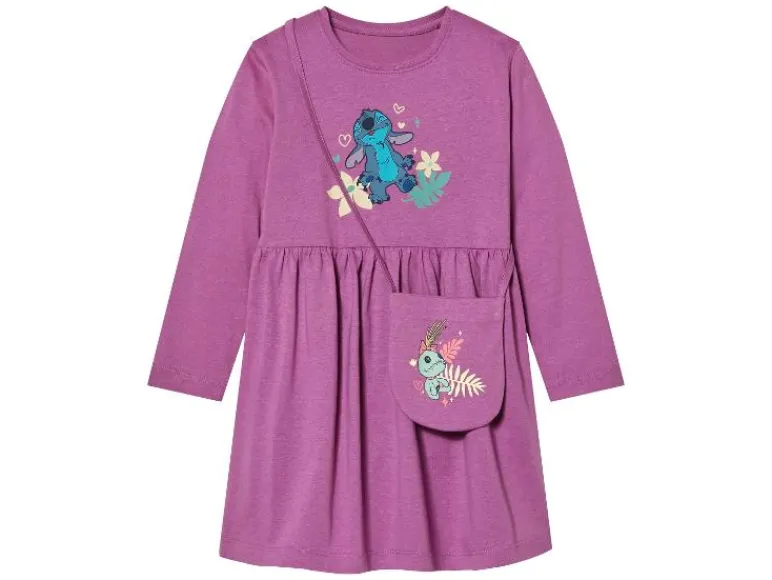 Kinder jurk met tasje< Clearance