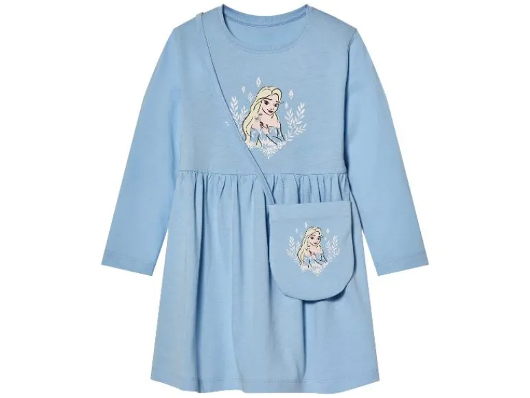 Kinder jurk met tasje< Clearance