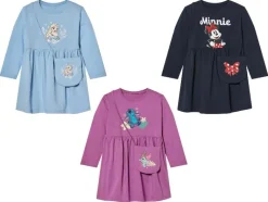 Kinder jurk met tasje< Clearance