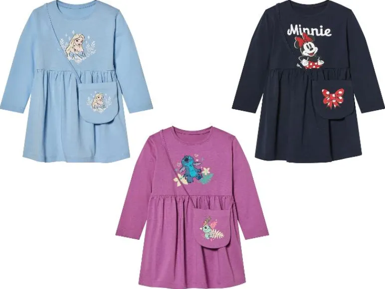 Kinder jurk met tasje< Clearance