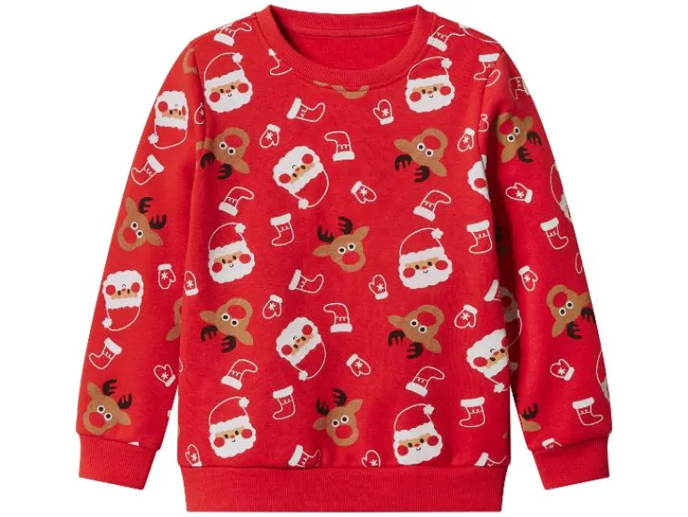 Kinder kerstjoggingpak 2-delig<lupilu® Hot
