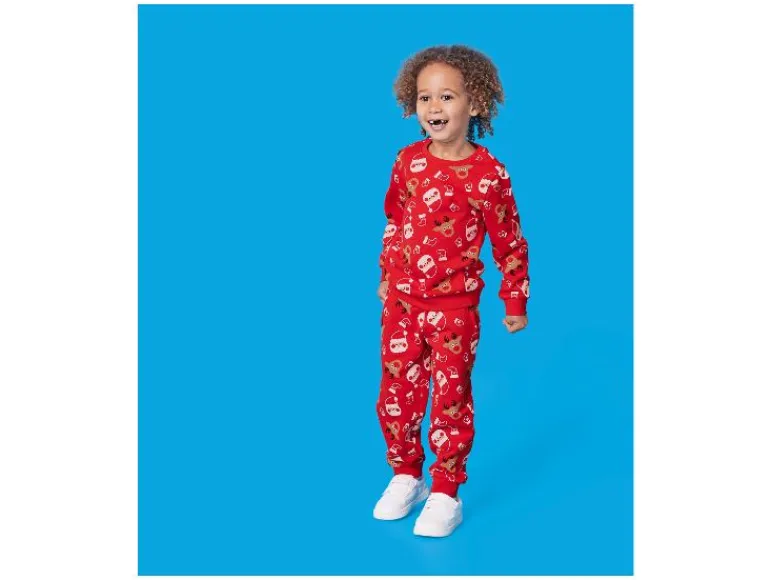 Kinder kerstjoggingpak 2-delig<lupilu® Hot