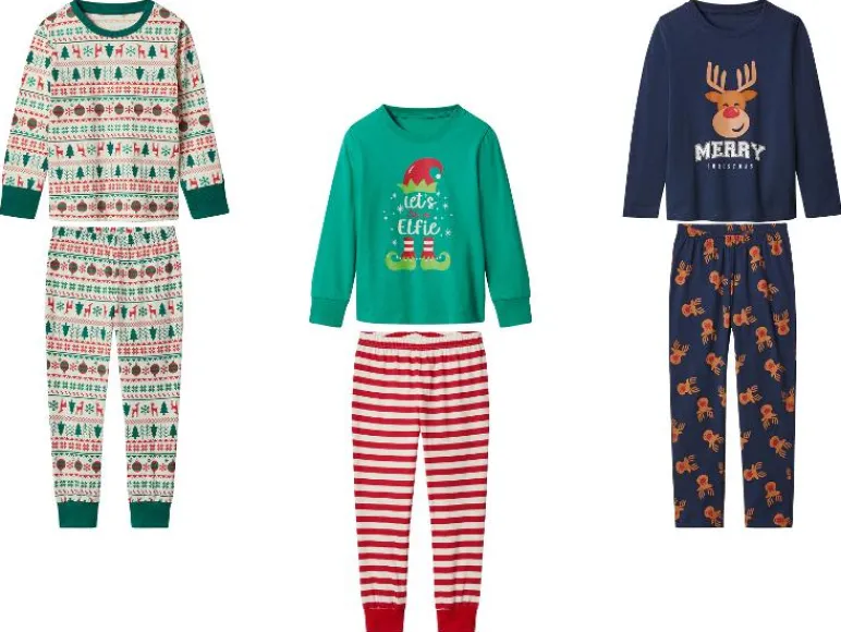 Kinder kerstpyjama<lupilu® New