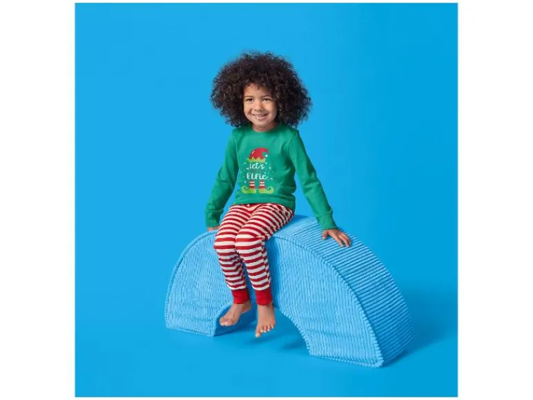 Kinder kerstpyjama<lupilu® New