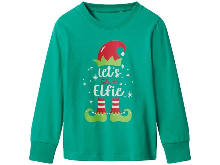 Kinder kerstpyjama<lupilu® New