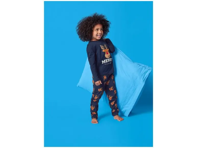 Kinder kerstpyjama<lupilu® New