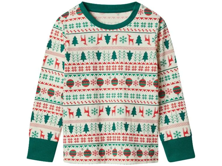 Kinder kerstpyjama<lupilu® New