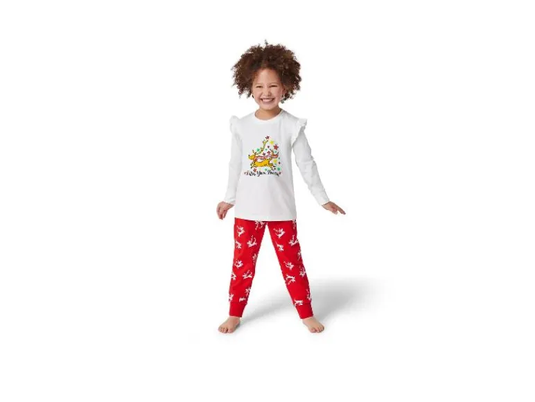 Kinder kerstpyjama The Grinch< Hot