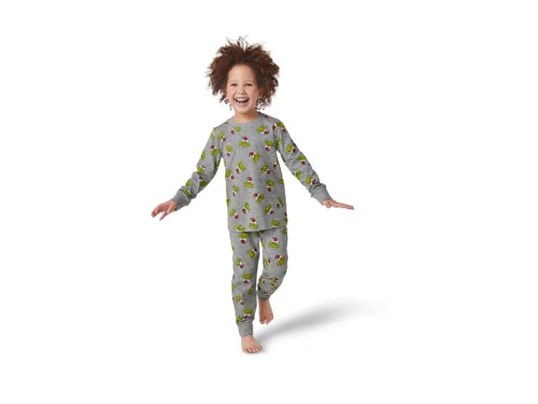 Kinder kerstpyjama The Grinch< Hot
