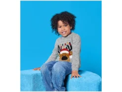 Kinder kersttrui<lupilu® Clearance