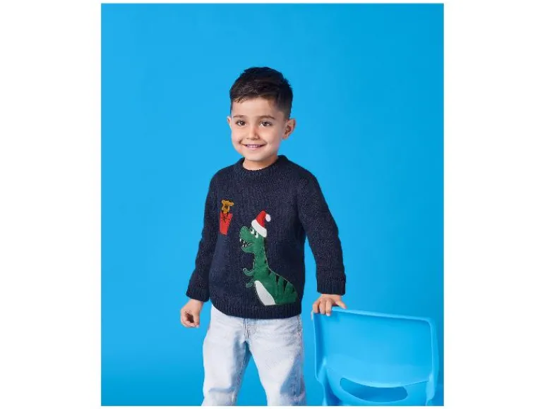 Kinder kersttrui<lupilu® Clearance