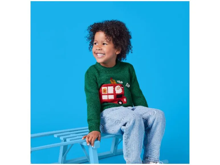 Kinder kersttrui<lupilu® Clearance