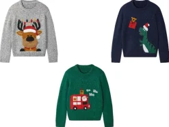 Kinder kersttrui<lupilu® Clearance