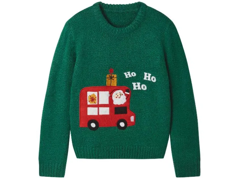Kinder kersttrui<lupilu® Clearance
