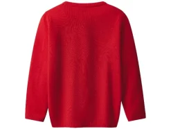 Kinder kersttrui met lampjes<lupilu® Outlet
