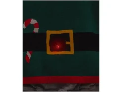 Kinder kersttrui met lampjes<lupilu® Outlet