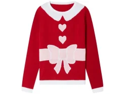 Kinder kersttrui met lampjes<pepperts!® Best