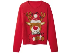 Kinder kersttrui met lampjes<esmara® Hot