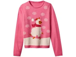 Kinder kersttrui met lampjes<esmara® Hot