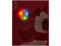 Kinder kersttrui met lampjes<lupilu® New