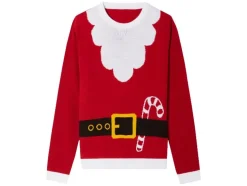 Kinder kersttrui met lampjes<pepperts!® Clearance