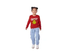 Kinder kersttrui The Grinch< Hot