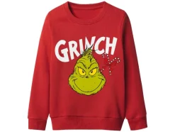 Kinder kersttrui The Grinch< Hot