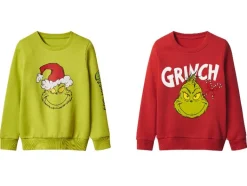 Kinder kersttrui The Grinch< Hot