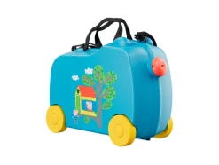 Kinder koffer< New