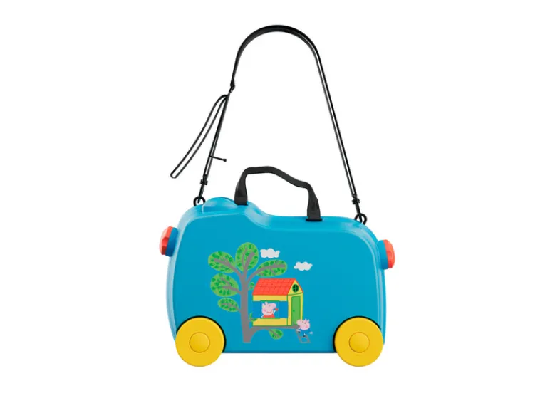 Kinder koffer< New