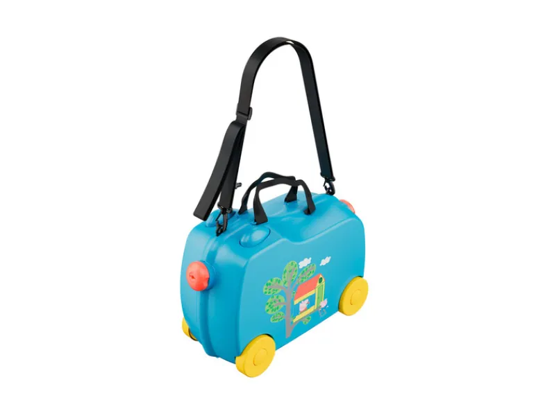 Kinder koffer< New