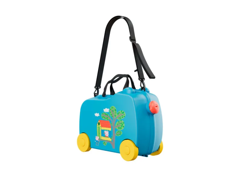 Kinder koffer< New