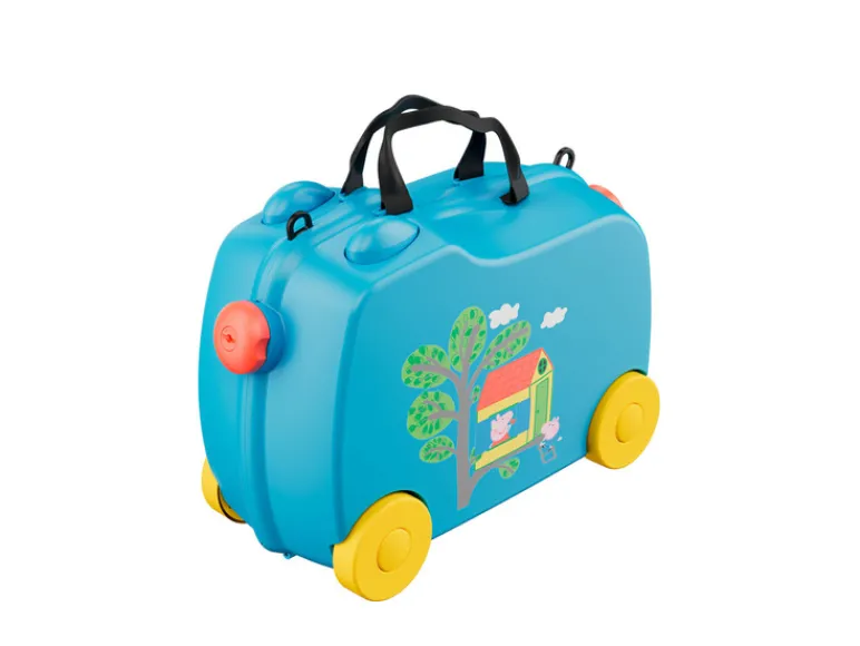 Kinder koffer< New