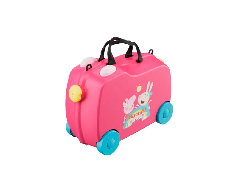 Kinder koffer< New