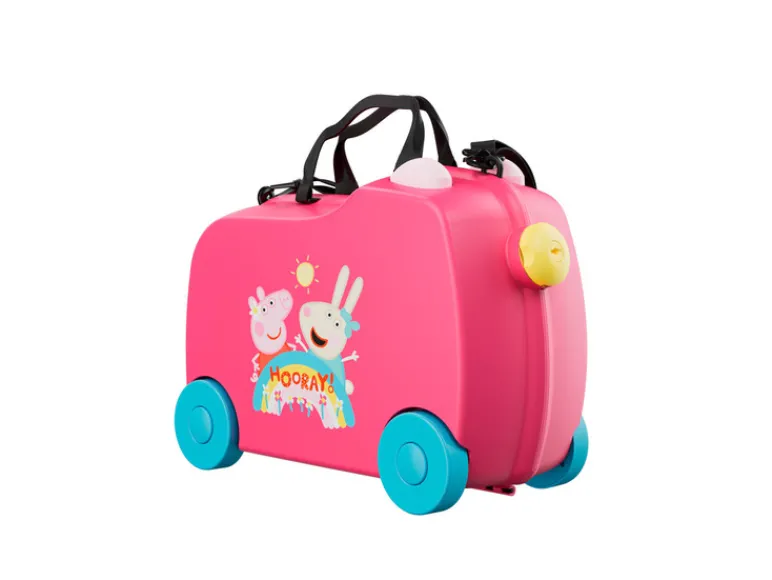 Kinder koffer< New