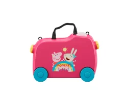 Kinder koffer< New