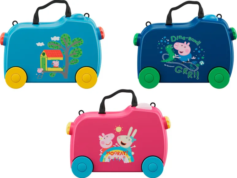 Kinder koffer< New