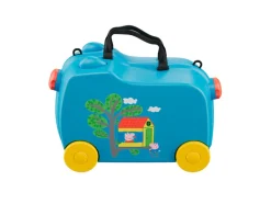 Kinder koffer< New