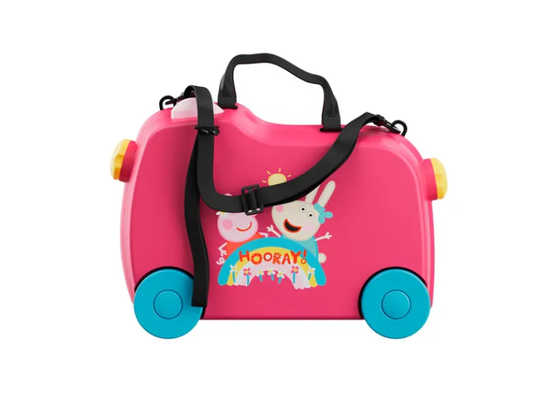 Kinder koffer< New