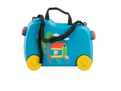 Kinder koffer< New