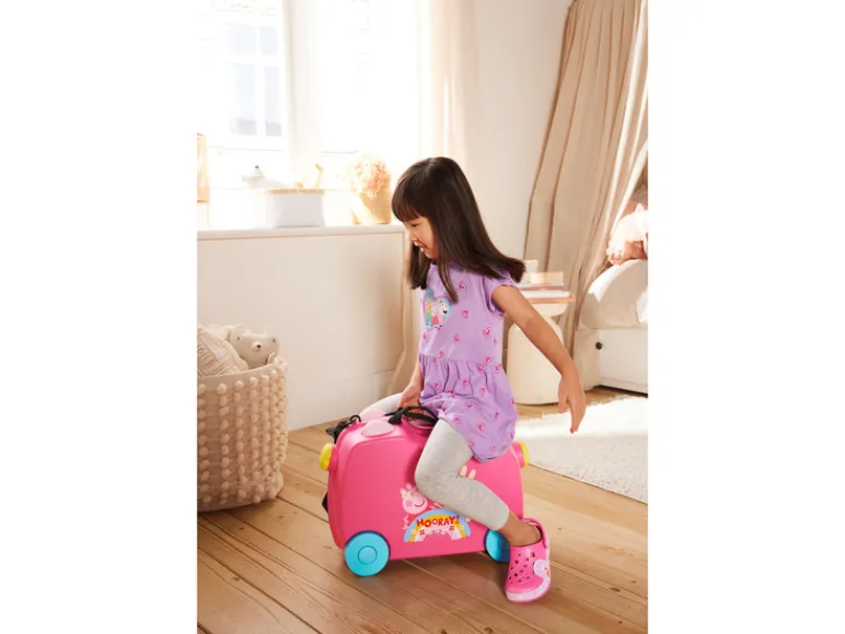 Kinder koffer< New