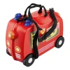 Kinder koffer met zitje<TOPMOVE® Online