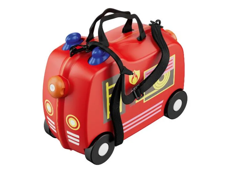 Kinder koffer met zitje<TOPMOVE® Online