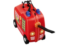 Kinder koffer met zitje<TOPMOVE® Online