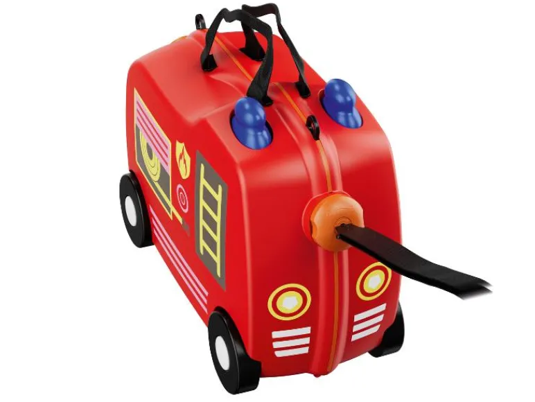 Kinder koffer met zitje<TOPMOVE® Online