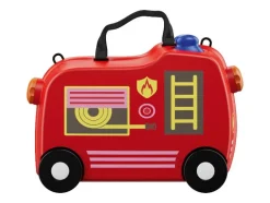 Kinder koffer met zitje<TOPMOVE® Online