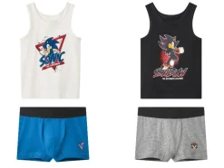 Kinder ondergoedset Sonic< Discount