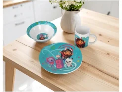 Kinder ontbijtset< New